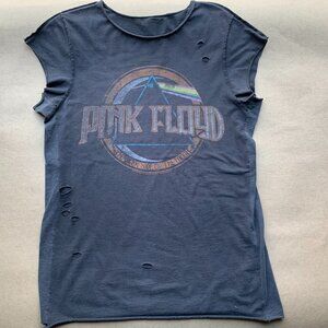 Vintage Amplified Pink Floyd Rock T-Shirt Womens Large